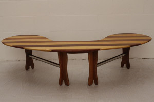 Mixed Hardwoods and Stainless Steel