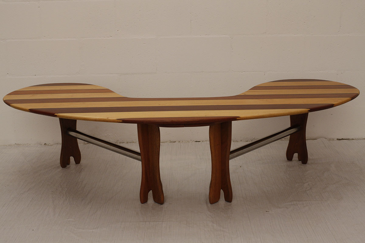 Mixed Hardwoods and Stainless Steel