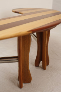 Mixed Hardwoods and Stainless Steel