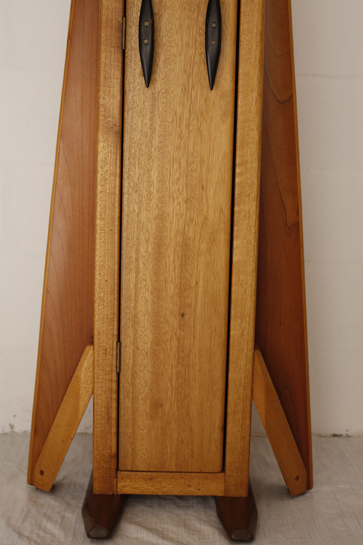 Maple and Red Cedar CD Rocket with Ebony Handles