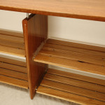 Mahogany and Brushbox Shelves