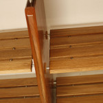 Mahogany and Brushbox Shelves