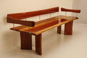Ironbark Bench