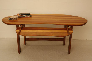 Mixed Hardwood Computer Desk