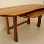 Mixed Hardwood Computer Desk